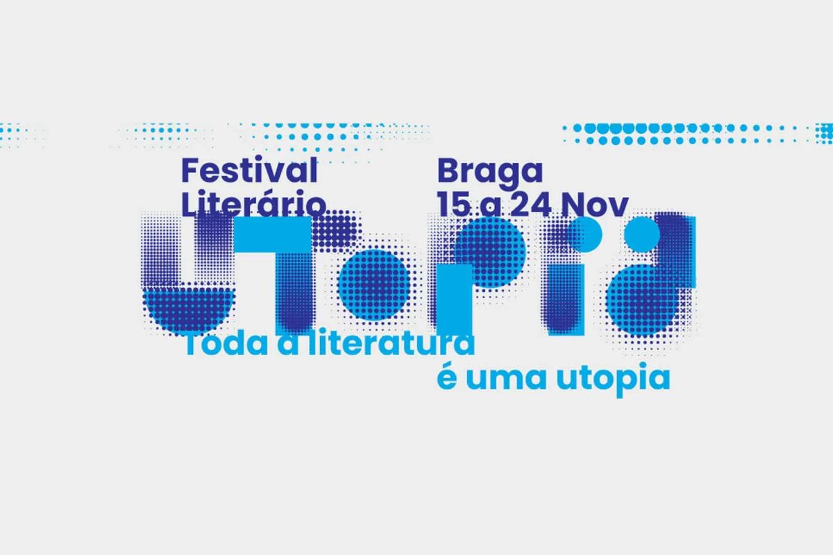 Prêmio São Paulo de Literatura marca presença no Festival Utopia, em Braga